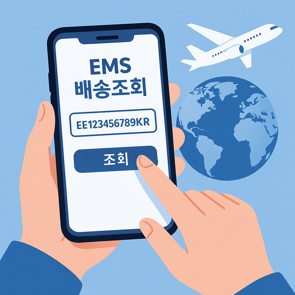 EMS-배송조회