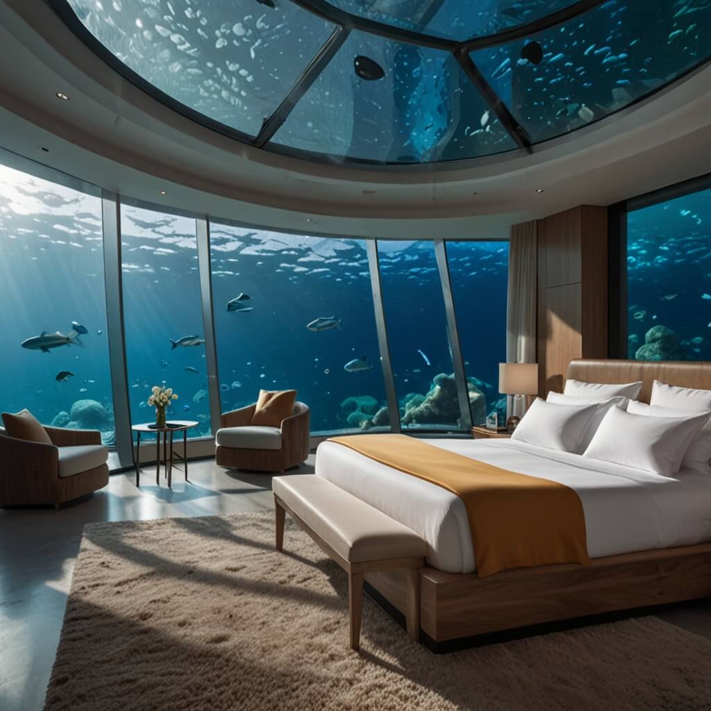 바닷속에-위치한-해저호텔