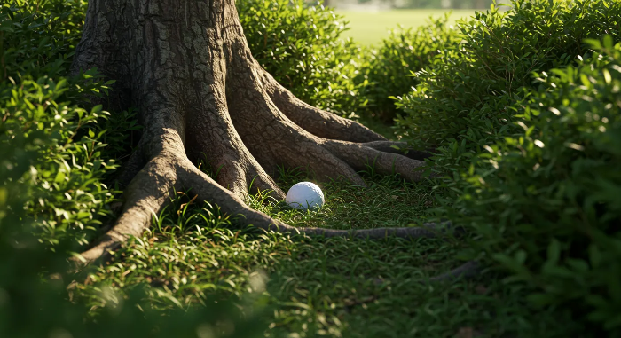 언플레이어블 볼(플레이 불가능한 위치)
