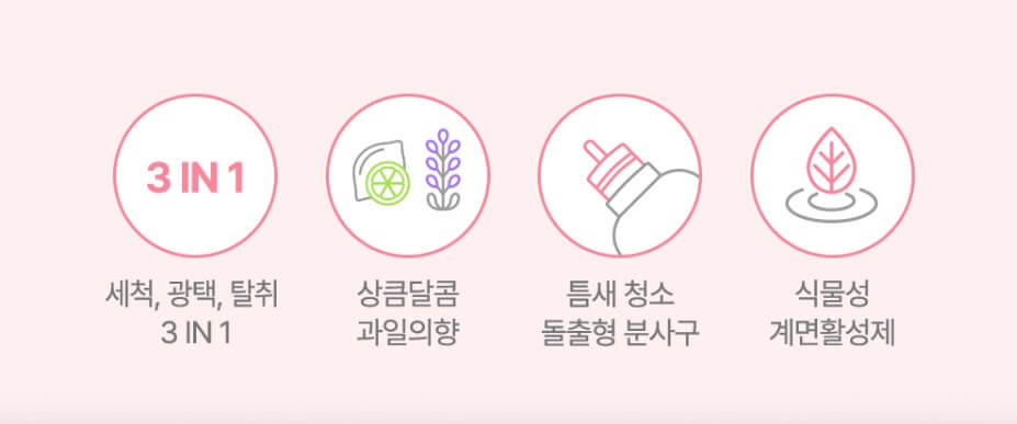 네고왕 프로쉬 세제 구매하기