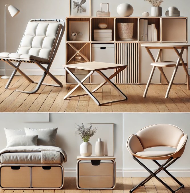 접이식 가구 관련 사진