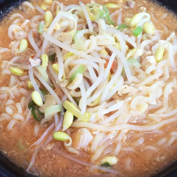 콩나물라면 맛있게 끓이는 법