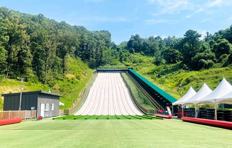 칠곡보 사계절썰매장