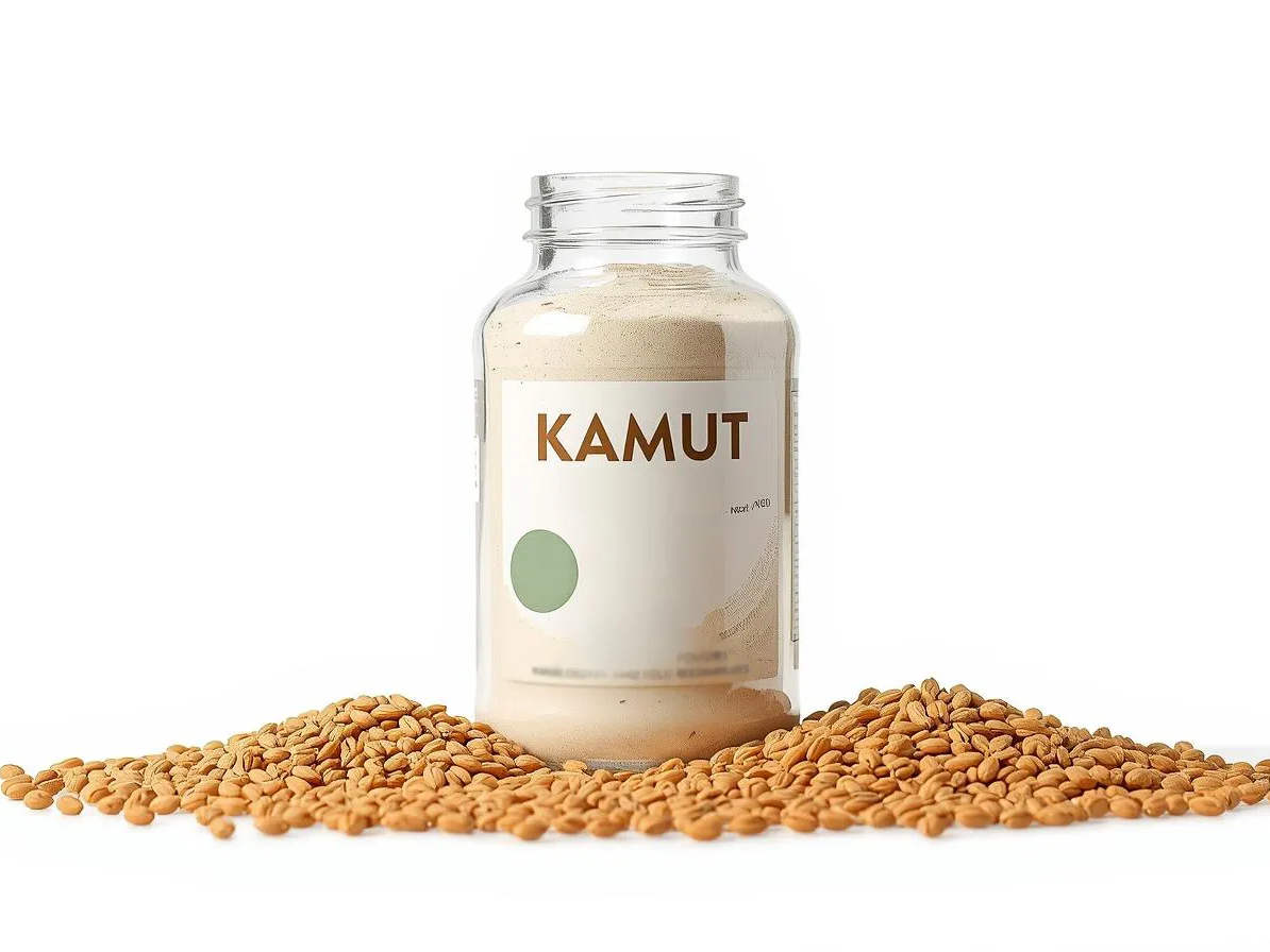 카로티노이드가 들어있는 카무트