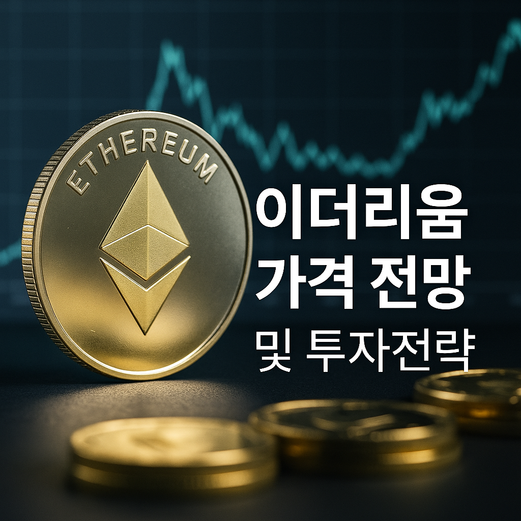 2025년 이더리움 가격 분석및 전망 투자 전략 총정리