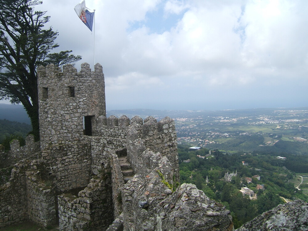 포르투갈 리스본 신트라 문화경곤 유네스코 세계문화유산 페냐성 무어성 헤갈레이라별장 트라베세이루스