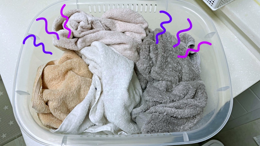 수건-쉰내-제거하는법