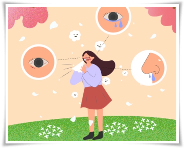 "꽃가루 알레르기" 꽃보다 알레르기로 고생하는 분을 위한 생존 가이드!