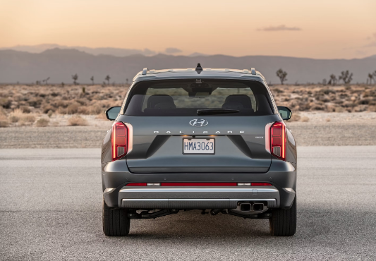 팰리세이드 풀체인지 외부디자인