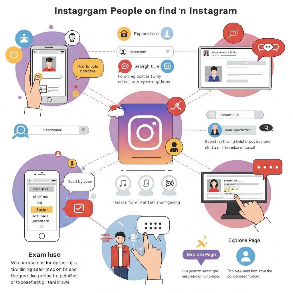 인스타그램 사람찾기 총정리