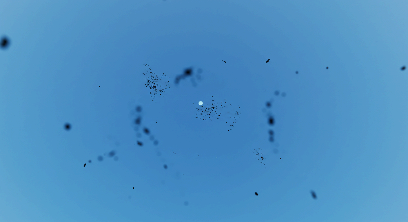 비문증 날파리증 원인 증상 치료 (+자연치유)