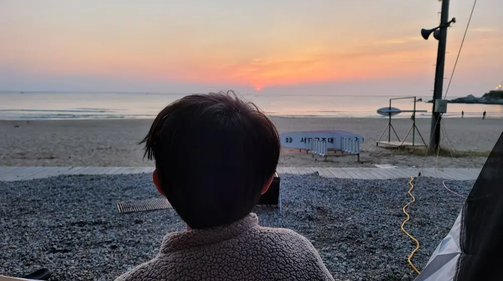 죽도야영장 캠핑 후기 사진12