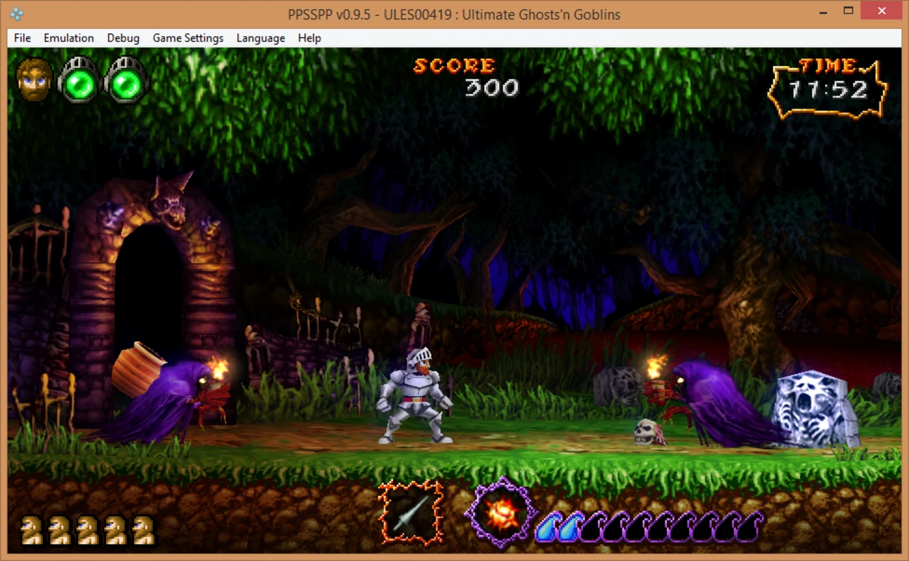 PC에서 PSP 게임 즐기기