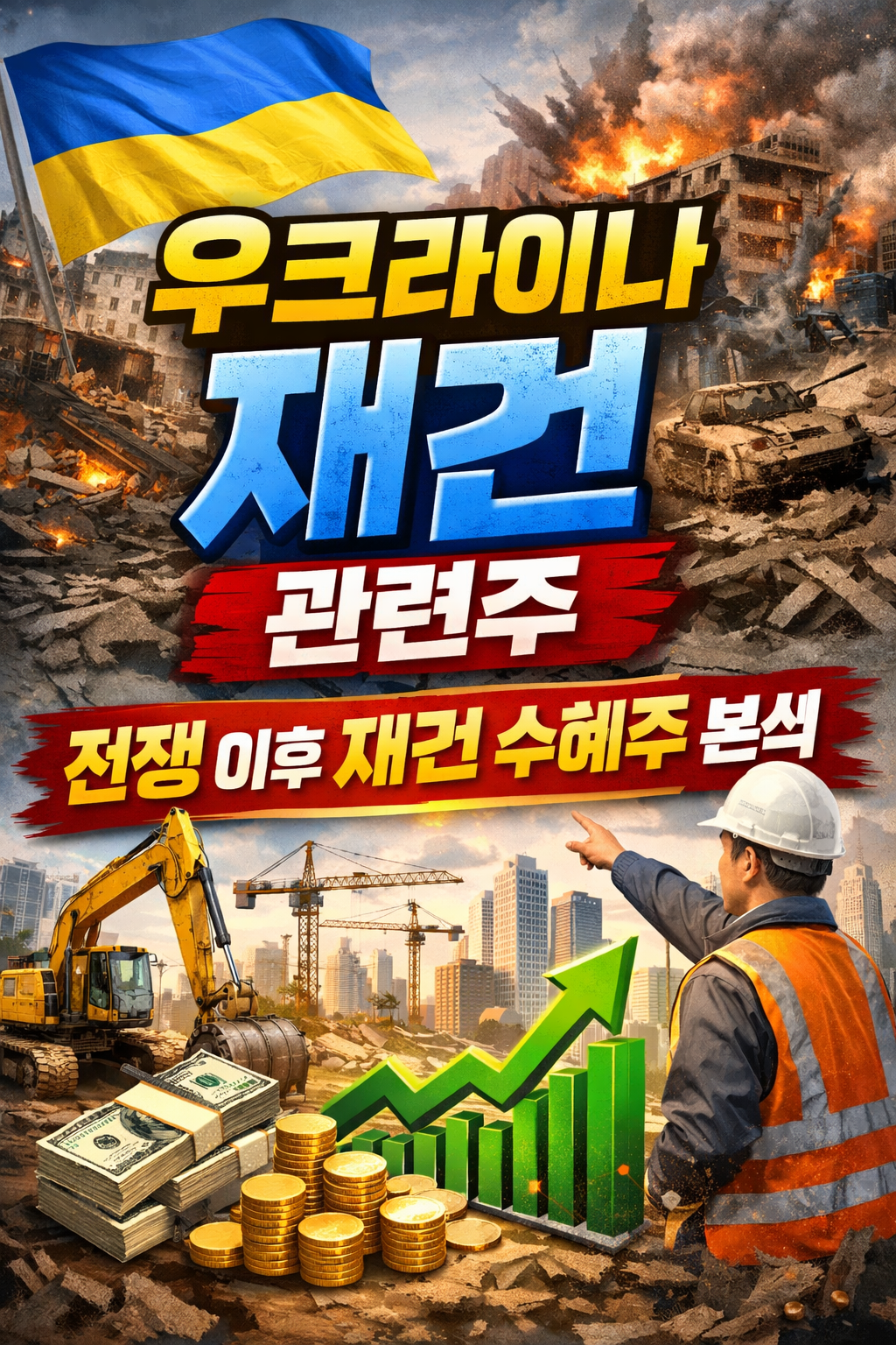 우크라이나 재건 관련주