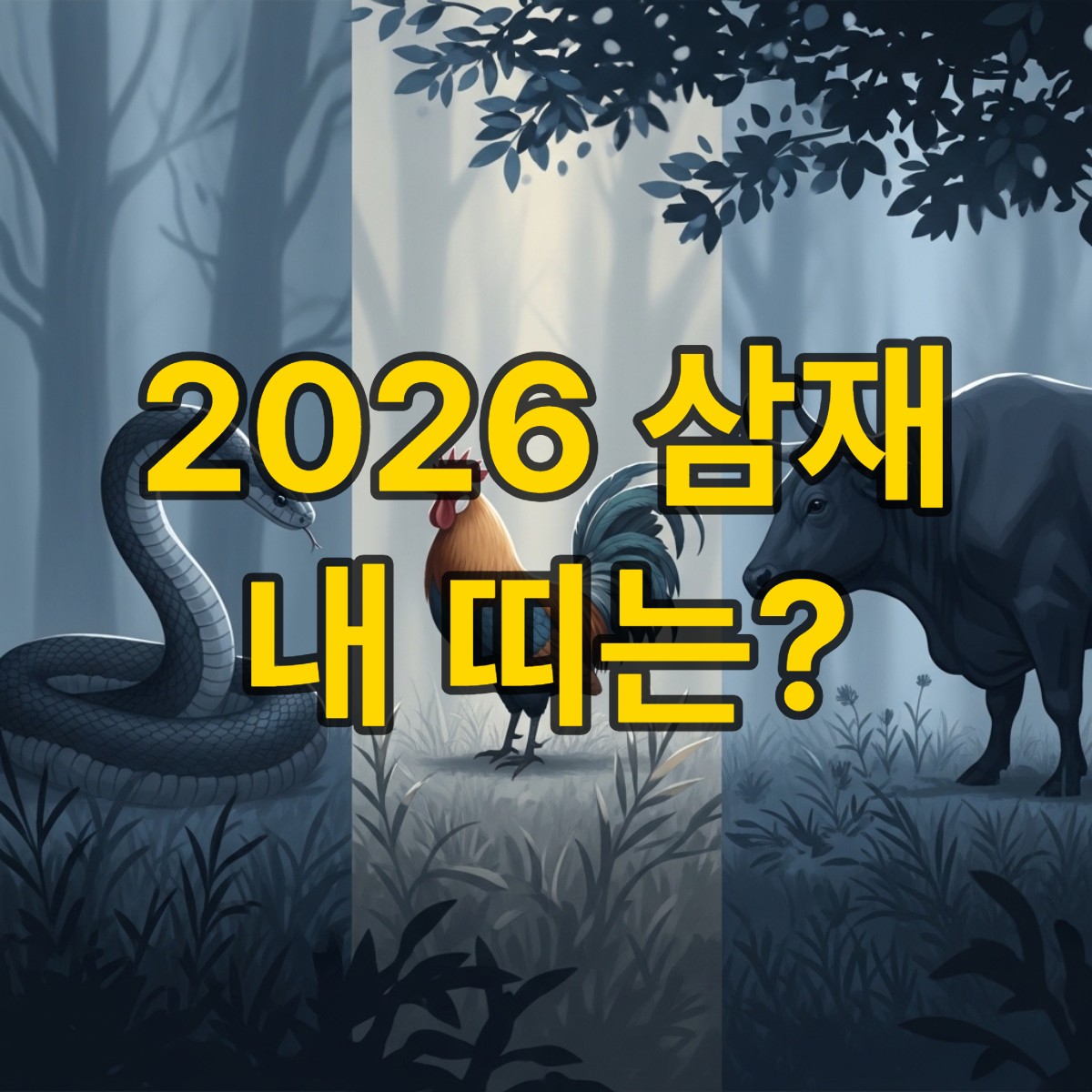 2026년 삼재