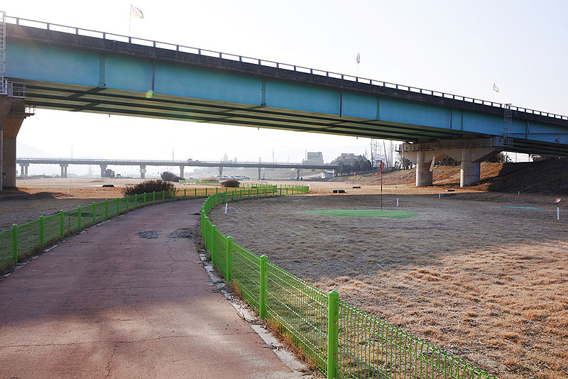 강원도 원주시 문막파크골프장 소개