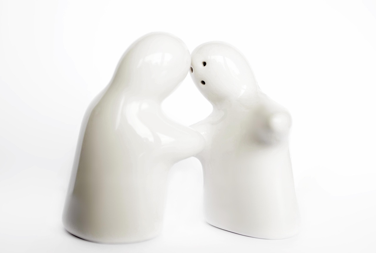 공감해주는 모습을 사물로 표현해 담은 사진