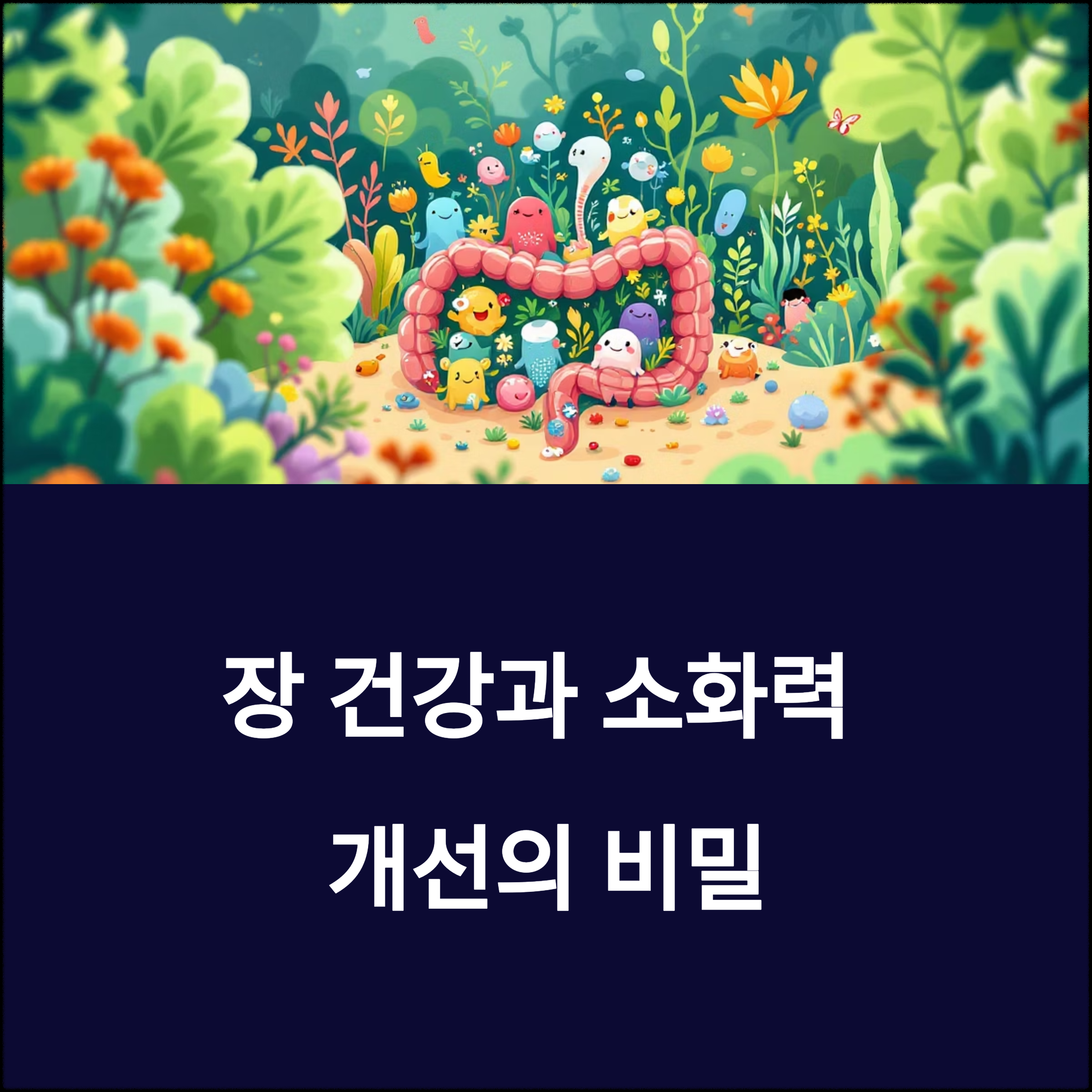 장내 유익균을 늘리는 식단의 비밀, 소화 잘되는 몸 만드는 법