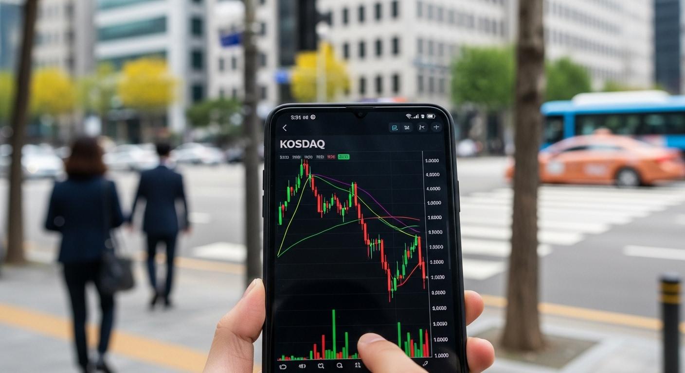 코스닥 주가