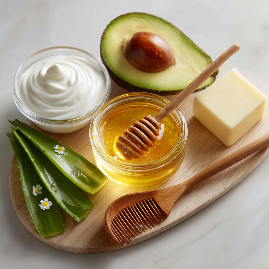 모발&middot;두피 천연팩