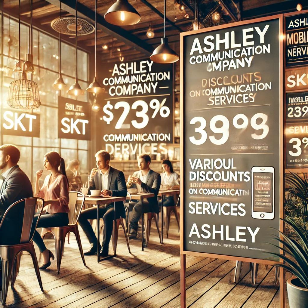 애슐리 통신사 할인