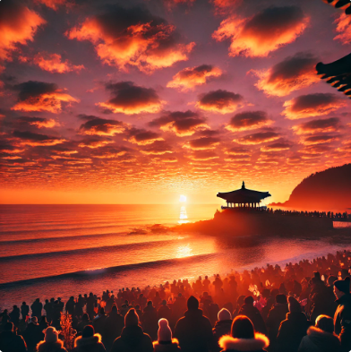 2025 새해맞이 일출 (동해안, 한라산, 강릉)