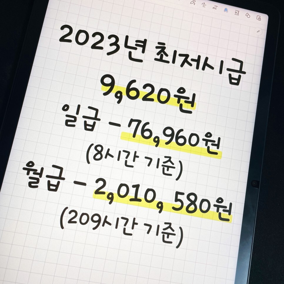 2024년 최저시급 임금 2023년 대비 얼마나 오를까?