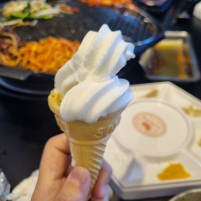 조선부뚜막-수원호매실점-아이스크림