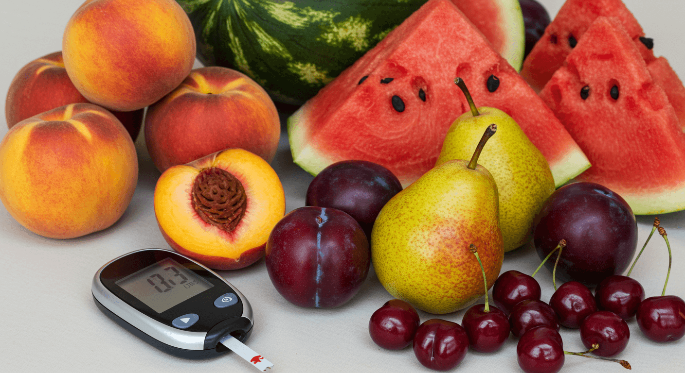 당뇨에 좋은 여름 과일 추천