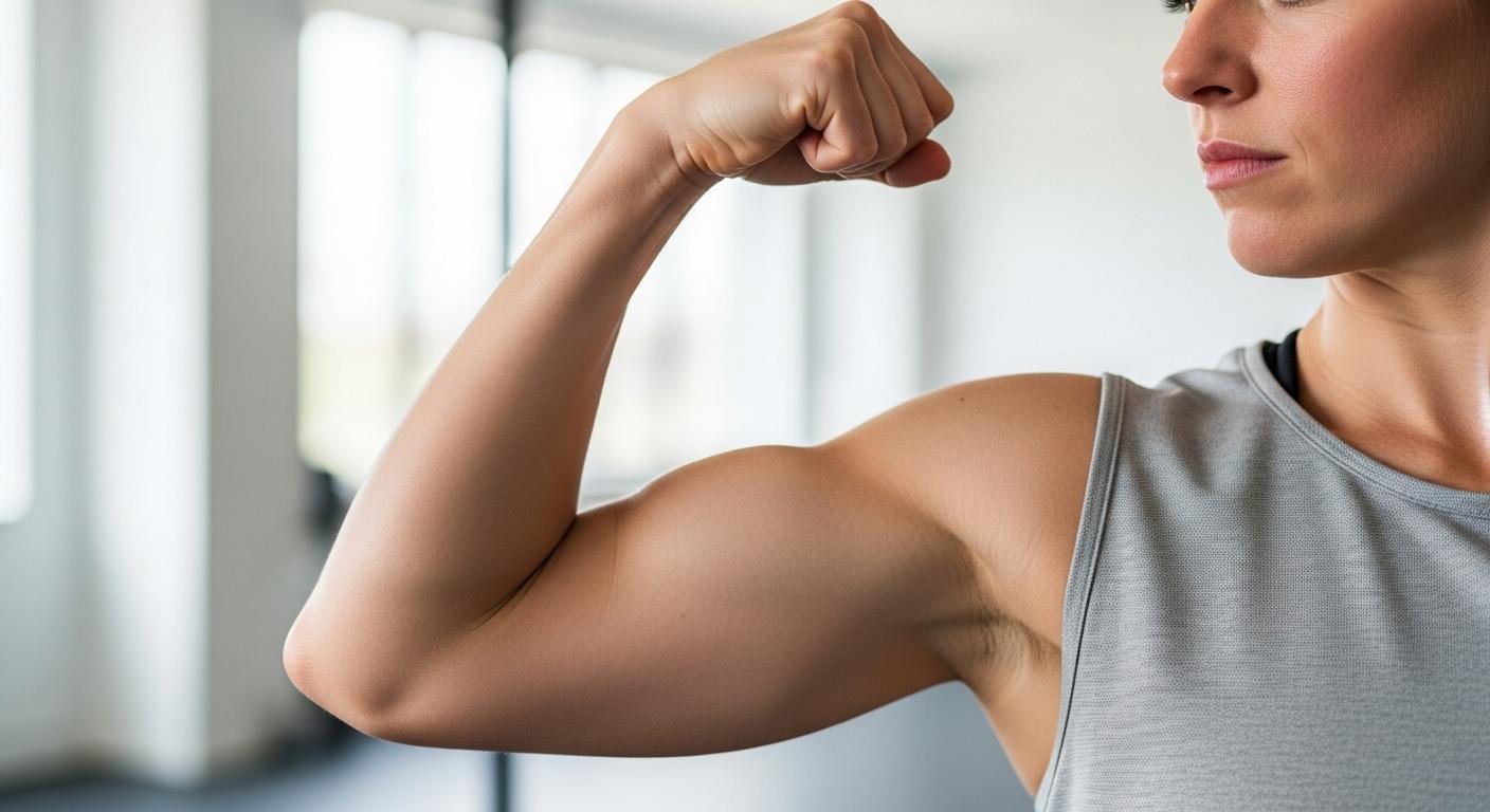 팔뚝살빼는법 리니어지