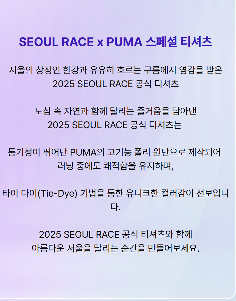 2025 서울레이스