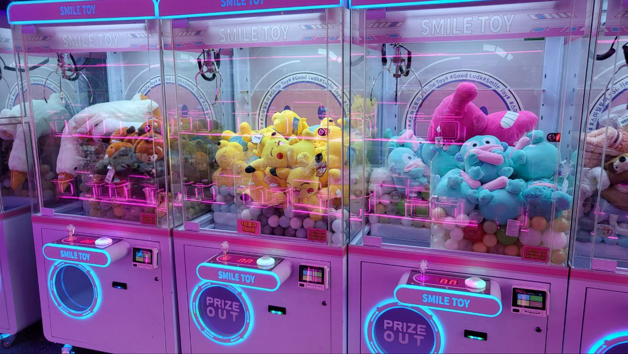 스마일토이 뽑기 매장 방문 후기 내돈내산 (인천 미추홀구 용현동)