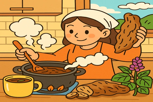 칡차 효능과 끓이는 법18