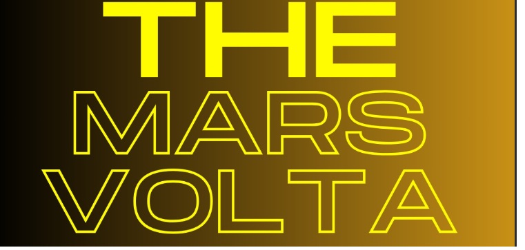 the mars volta 밴드의 로고 사진