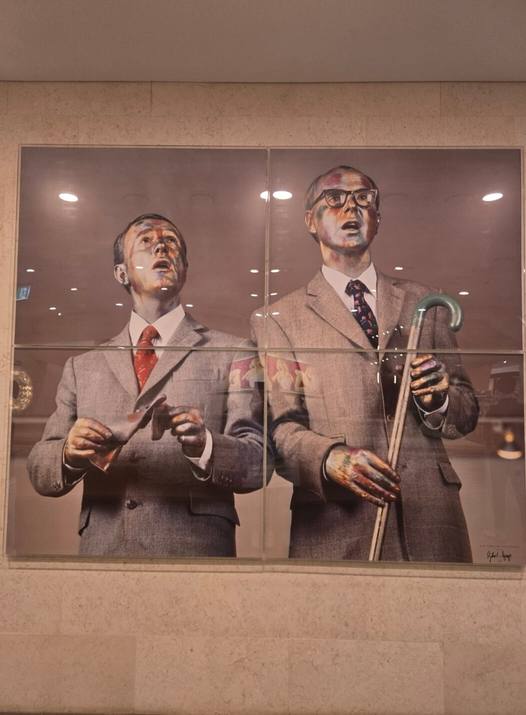 남춘천cc 에 걸린 그림