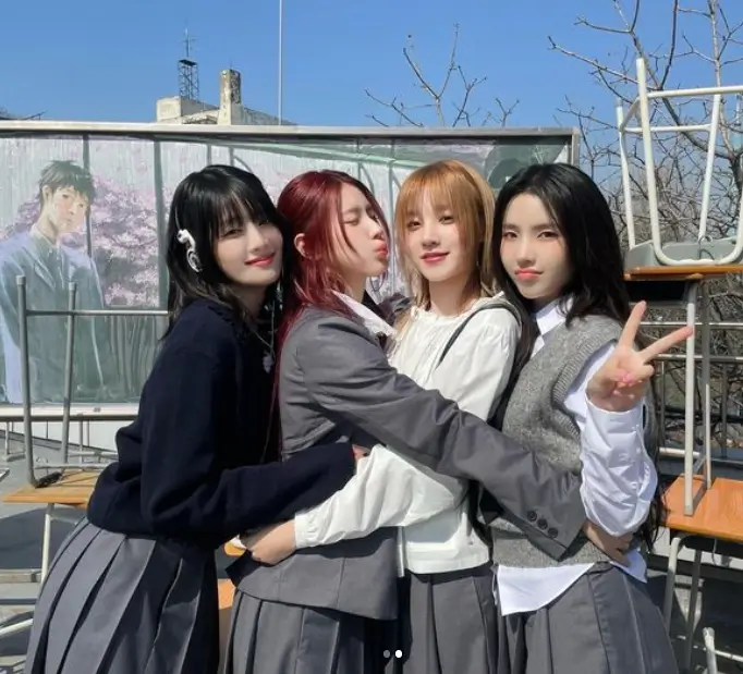 (여자)아이들 IDLE 멤버프로필 나이 국적 본명 키 혈액형 MBTI 인스타 큐브엔터