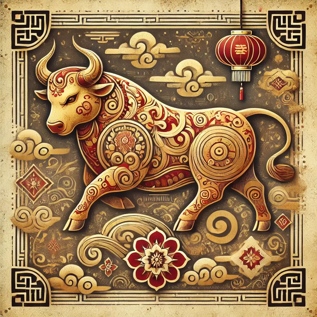 푸른 뱀의 해? 십이지신과 오방색&amp;#44; 색과 동물의 조화