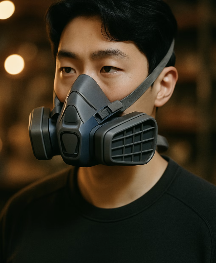 용접공 필수템! 송기마스크가 필요한 진짜 이유