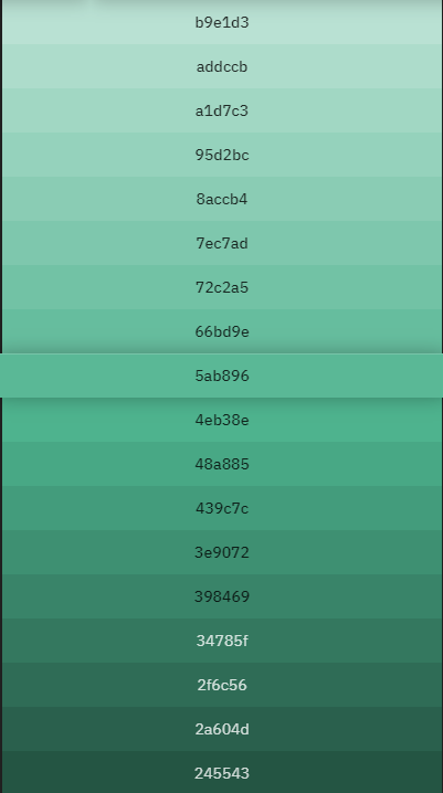 색상조합 사이트