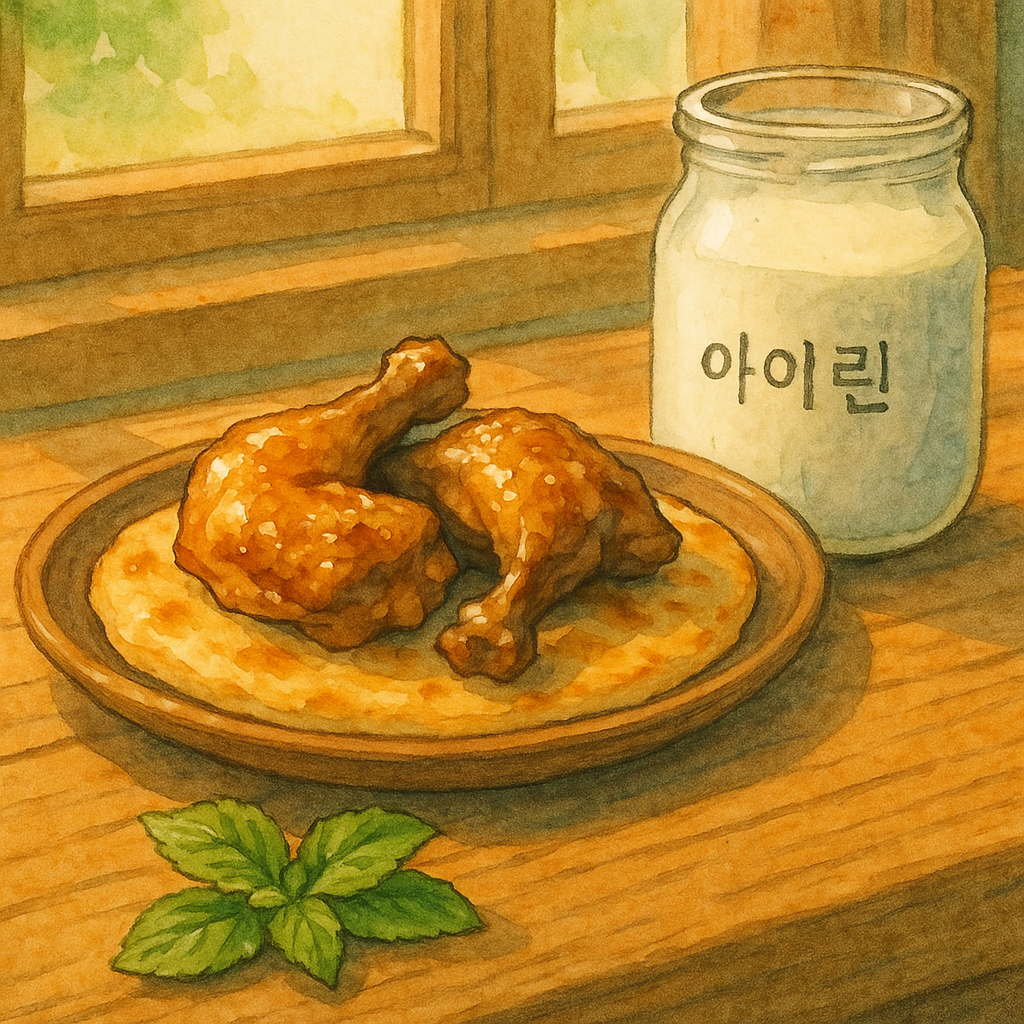 “유목민의 완성된 식탁 – 단백질과 발효의 균형”