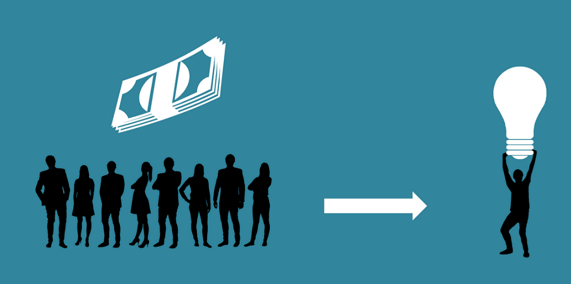 증권형 크라우드 펀딩 이미지