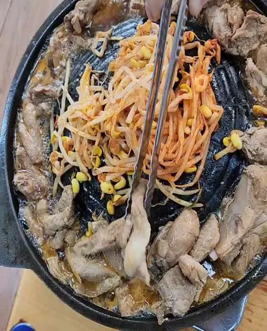 명성돼지갈비