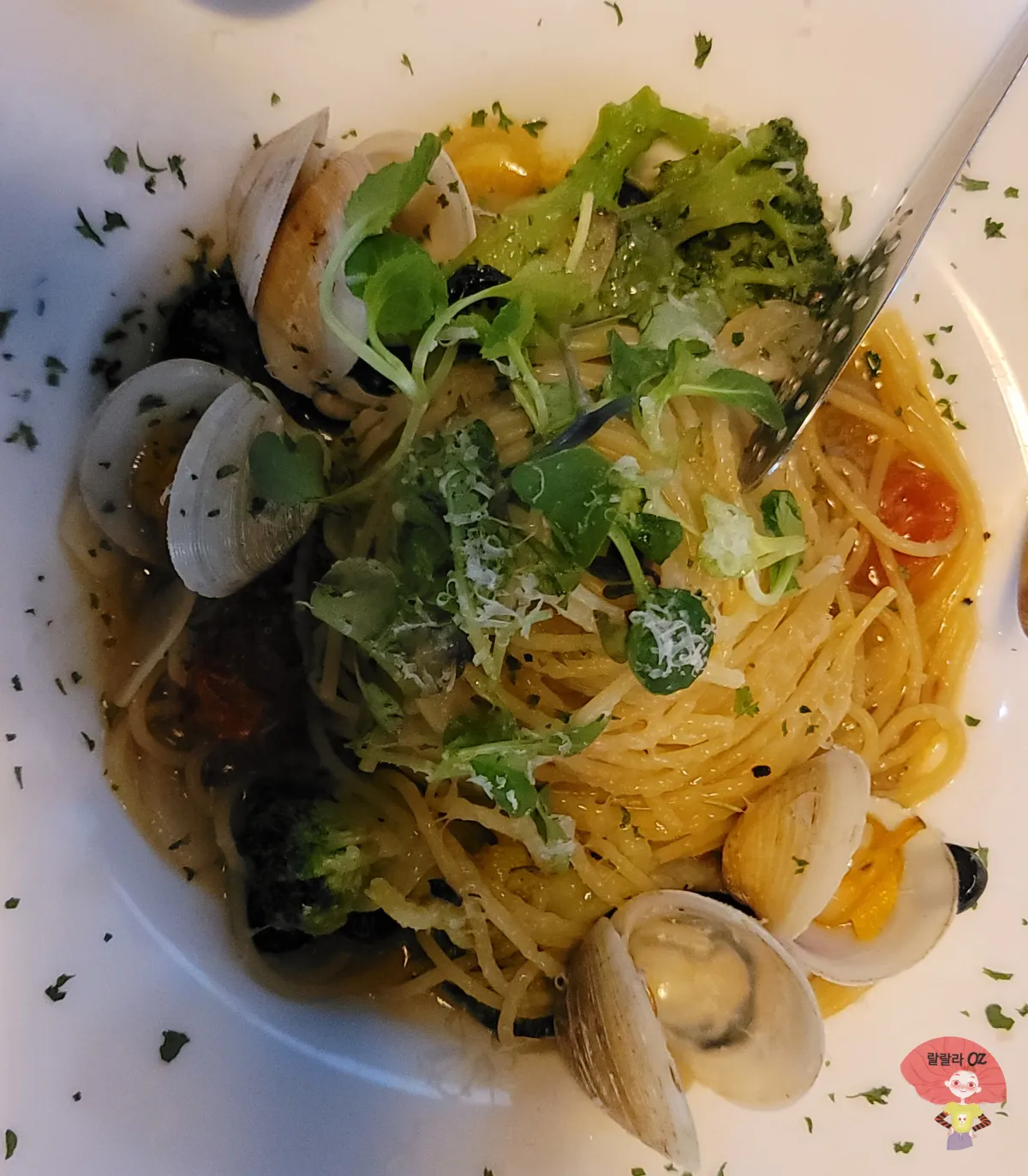 서울-송파구-잠실-크래프트아일랜드-음식점-메뉴-명란-알리오-올리오-사진