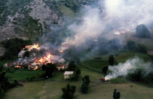 세계다크투어 보스니아전쟁