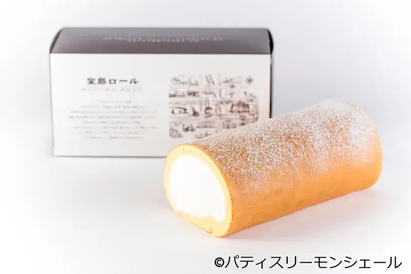 생우유의 향과 풍미를 담은 케이크 ‘도지마 롤'