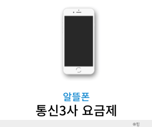 알뜰폰 요금제