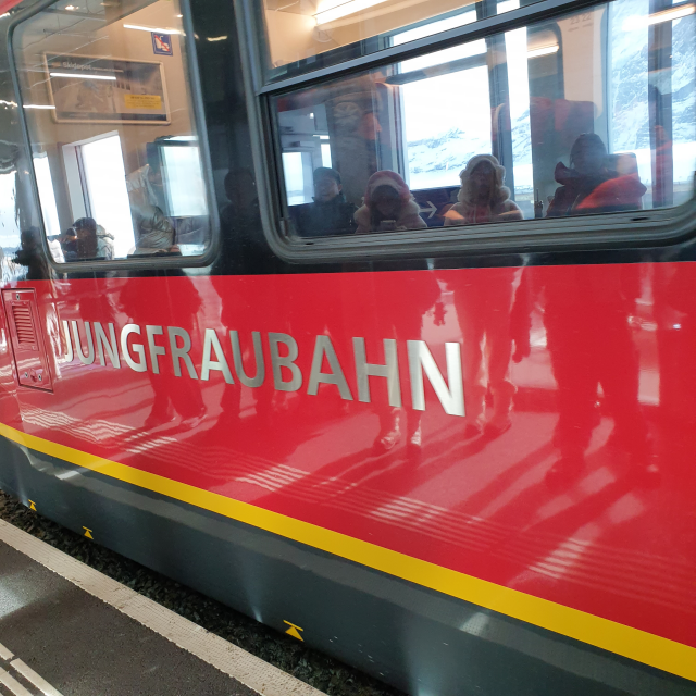 융프라우반 - Jungfraubahn
