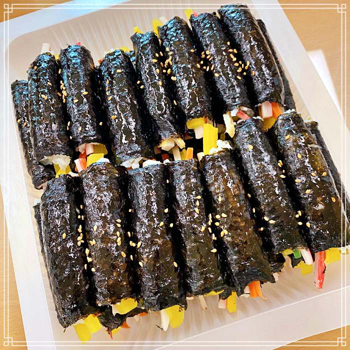 토밥 좋아, 토요일은 밥이 좋아 속초, 중앙시장 명태회 품은 꼬마김밥, 청어알 꼬마 김밥, 로제 떡볶이 맛집