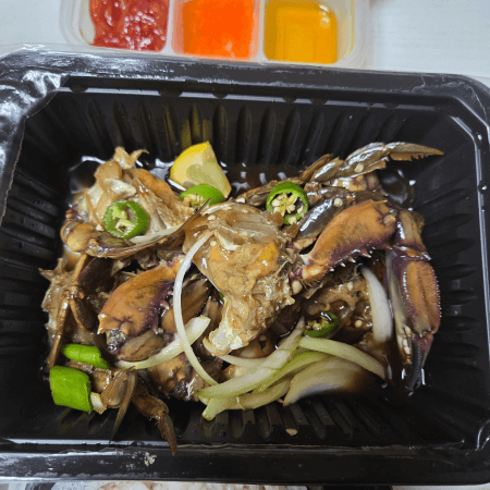 간장게장