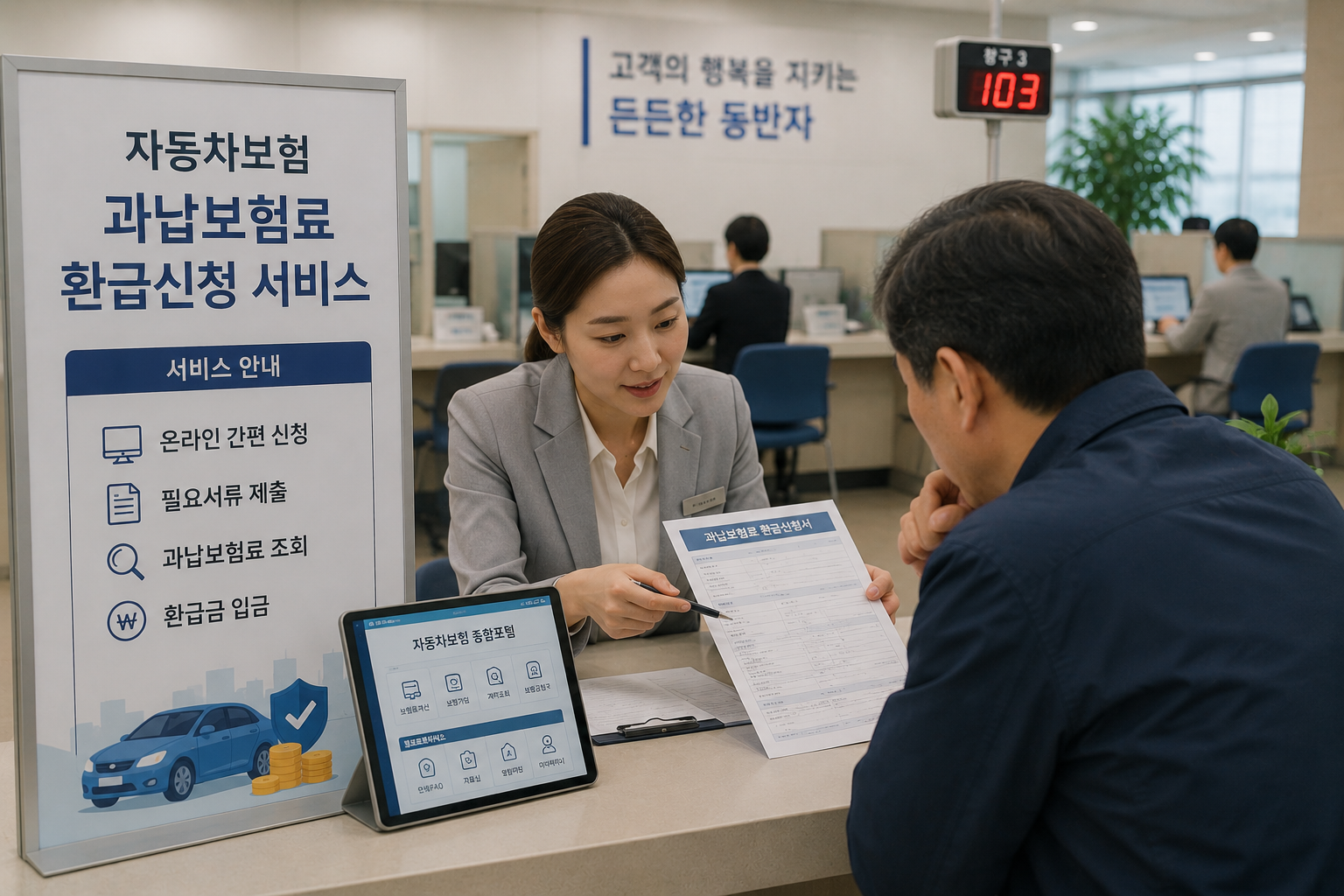 자동차보험 환급 상담 안내센터